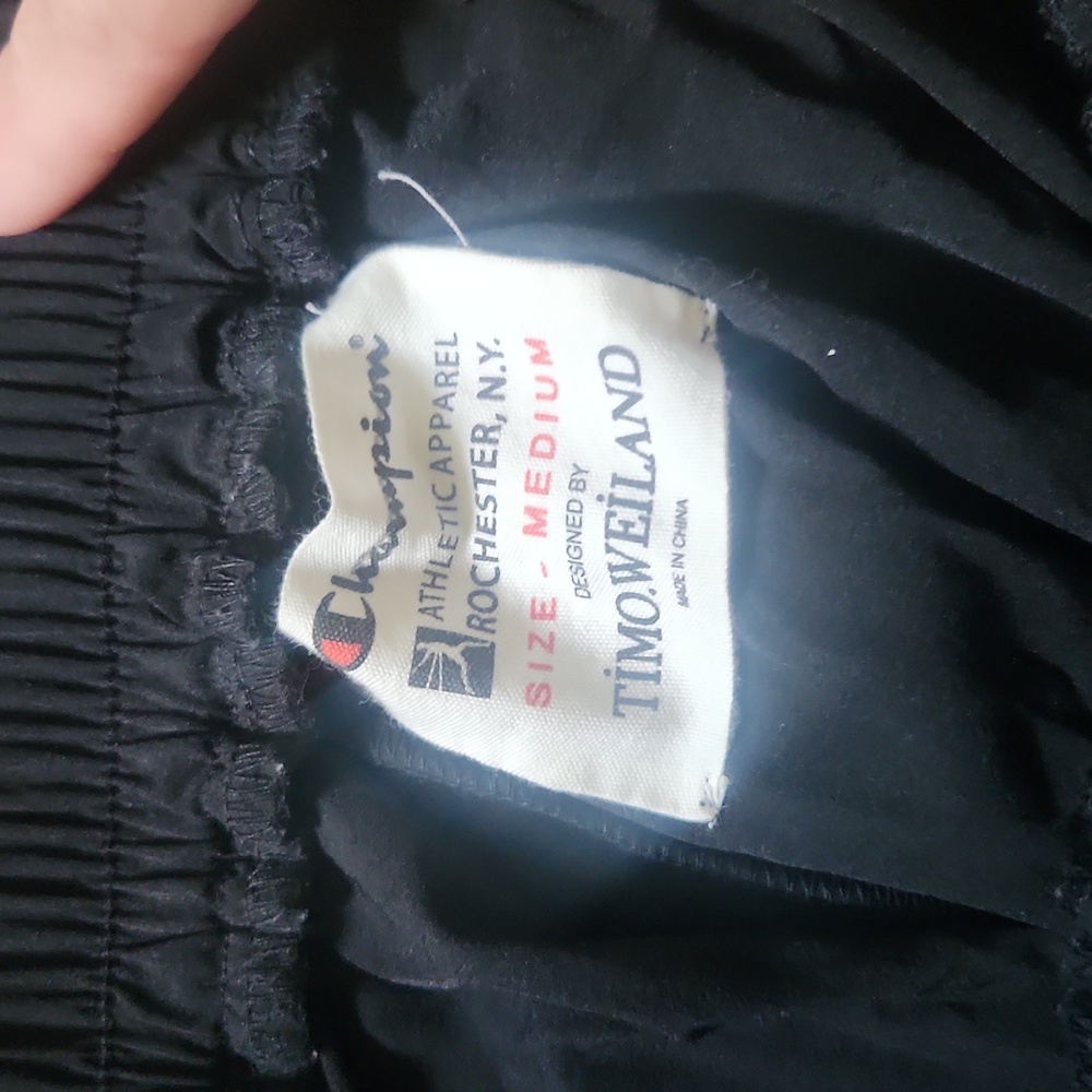 NEW Champion x Timo Weiland basketball short